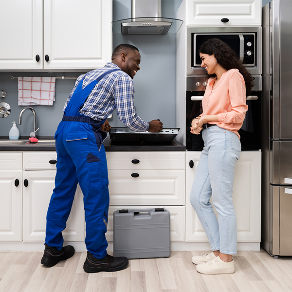 can you provide an estimate for cooktop repair before beginning any work in Ralls County MO
